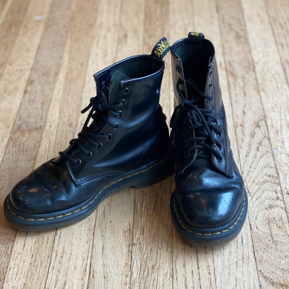 Authentic Dr. Martens Boots